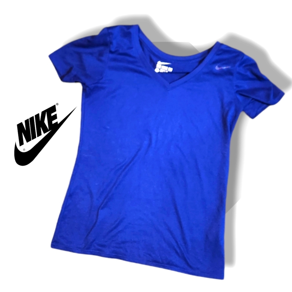 Nike- Women's(S) Blue Tee Shirt